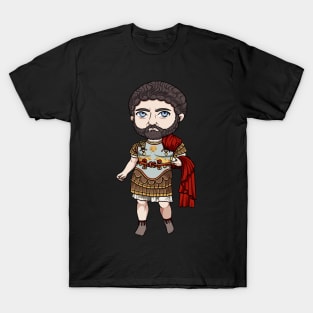 Hadrian's Triumph: A Grand Design Capturing the Greatness of Rome's Emperor T-Shirt